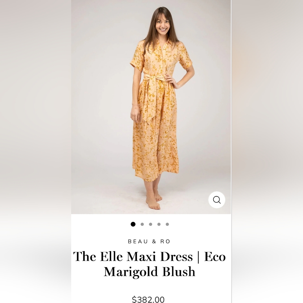 The Elle Maxi Dress By Beau & Ro